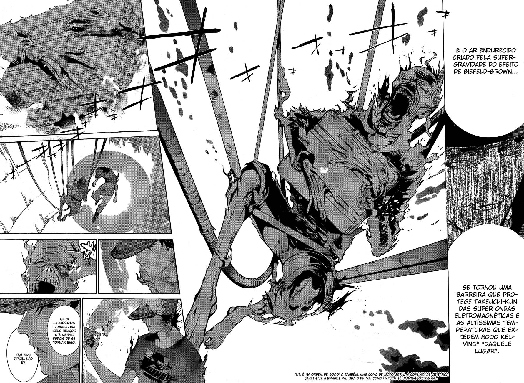 Air Gear Capítulo 332 - Capítulo 332 - Página 5